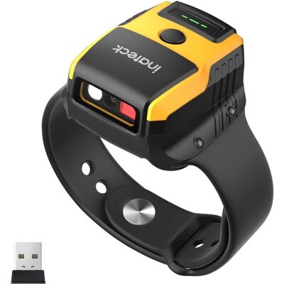 Inateck PBS005 black (N6022) (Codes à barres 1D, Codes à barres 2D), Lecteur de codes barres, Noir - Publicité Inateck PBS005 black (N6022) (Codes à barres 1D, Codes à barres 2D), Lecteur de codes barres, Noir - Publicité