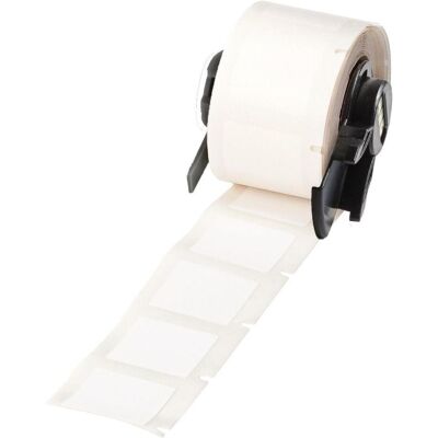 Brady, Rouleau d’étiquettes, M6-97-488, polyester, blanc, mat, 22.86 x 22.86 mm, permanent (250 p.) (33.32 mm) - Publicité Brady, Rouleau d’étiquettes, M6-97-488, polyester, blanc, mat, 22.86 x 22.86 mm, permanent (250 p.) (33.32 mm) - Publicité
