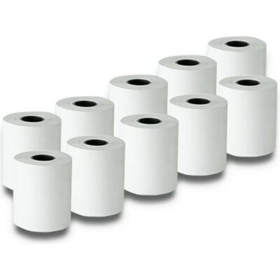 Qoltec 51895 Rouleau thermique blanc 57 mm x 30 m - Papier thermique - Publicité Qoltec 51895 Rouleau thermique blanc 57 mm x 30 m - Papier thermique - Publicité