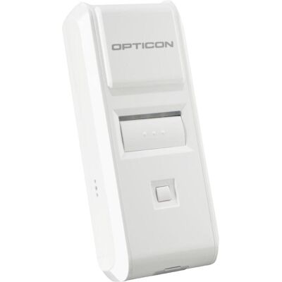 Opticon Lecteur de codes-barres OPN 4000i (Codes à barres 1D), Lecteur de codes barres, Blanc - Publicité Opticon Lecteur de codes-barres OPN 4000i (Codes à barres 1D), Lecteur de codes barres, Blanc - Publicité
