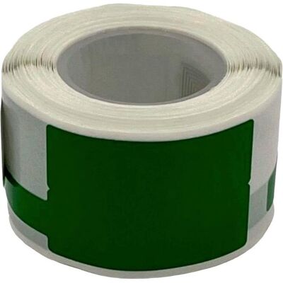 Rouleau d'Étiquettes Niimbot 38x25mm Vert pour Câbles - Compatible Imprimante - Publicité Rouleau d'Étiquettes Niimbot 38x25mm Vert pour Câbles - Compatible Imprimante - Publicité