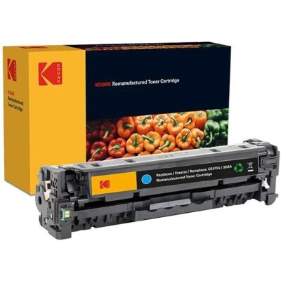 Kodak Toner, ce411a/305a 2600pages - Publicité Kodak Toner, ce411a/305a 2600pages - Publicité