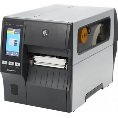 Zebra ZT411 203 x 203 DPI Câblé & sans fil Transfert thermique direct Imprimante POS (203 dpi), Imprimante d'étiquettes, Gris, Noir - Publicité Zebra ZT411 203 x 203 DPI Câblé & sans fil Transfert thermique direct Imprimante POS (203 dpi), Imprimante d'étiquettes, Gris, Noir - Publicité