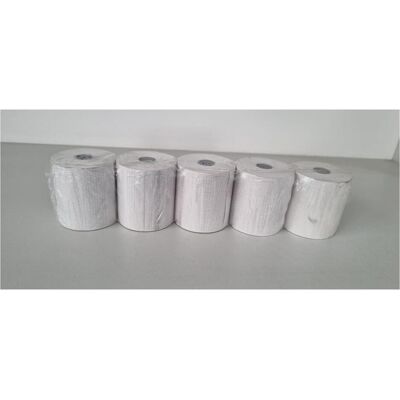 Soennecken, Rouleau de papier thermique, Rouleau de caisse thermique 57mmx40m SEPA 5p. Publicité Soennecken, Rouleau de papier thermique, Rouleau de caisse thermique 57mmx40m SEPA 5p. Publicité