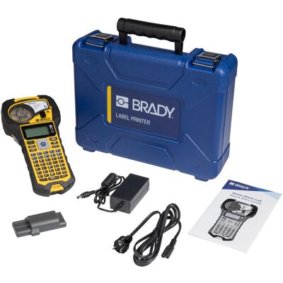 Brady M210-KIT UE, appareil mobile d'étiquetage, impression en continu et d'étiquettes, clavier ABC,, Étiqueteuse, Noir - Publicité Brady M210-KIT UE, appareil mobile d'étiquetage, impression en continu et d'étiquettes, clavier ABC,, Étiqueteuse, Noir - Publicité