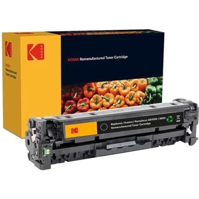 Kodak Toner, ce410x/305x 4000pages - Publicité Kodak Toner, ce410x/305x 4000pages - Publicité