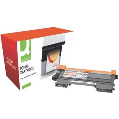 Toner noir Q-Connect TN-2220 - Accessoire d'imprimante - Publicité Toner noir Q-Connect TN-2220 - Accessoire d'imprimante - Publicité