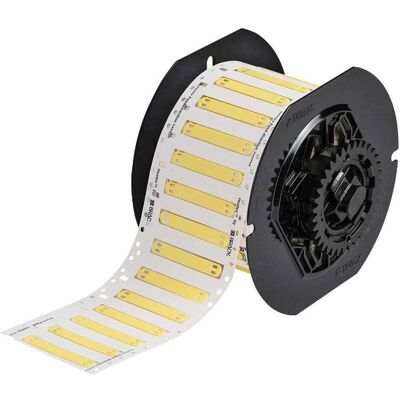 Brady, Rouleau d’étiquettes, B33-7510-7643-YL, Étiquettes Heatex, jaune, mates, 75.00 x 10.00 mm, pour BBP33, i3300, i5300 (50 - Publicité Brady, Rouleau d’étiquettes, B33-7510-7643-YL, Étiquettes Heatex, jaune, mates, 75.00 x 10.00 mm, pour BBP33, i3300, i5300 (50 - Publicité