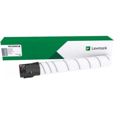 Lexmark Toner, 76c00m0 (M) - Publicité Lexmark Toner, 76c00m0 (M) - Publicité