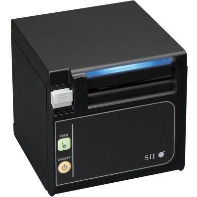Seiko RP-E11 Imprimante POS noire (USB), Imprimante de caisse, Noir - Publicité Seiko RP-E11 Imprimante POS noire (USB), Imprimante de caisse, Noir - Publicité