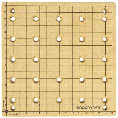 Snapmaker Plateforme CNC 2.0 A150 (Pièce de rechange), Imprimante 3D : accessoires - Publicité Snapmaker Plateforme CNC 2.0 A150 (Pièce de rechange), Imprimante 3D : accessoires - Publicité
