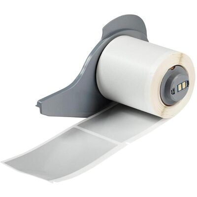 Brady, Rouleau d’étiquettes, Étiquettes en polyester métallisées pour l'imprimante M710 (57.15 mm) - Publicité Brady, Rouleau d’étiquettes, Étiquettes en polyester métallisées pour l'imprimante M710 (57.15 mm) - Publicité