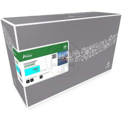 Astar, Toner, AS20368 LEXMARK 20N2XC0 CS/CX - Publicité Astar, Toner, AS20368 LEXMARK 20N2XC0 CS/CX - Publicité