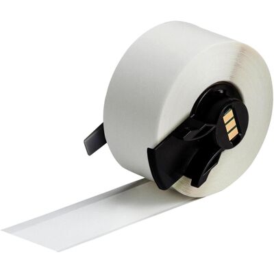 Brady, Rouleau d’étiquettes, M6C-1000-499, Tissu de nylon, blanc, mat, 25.40 mm x 9.14 m, permanent, continu (25.40 mm) - Publicité Brady, Rouleau d’étiquettes, M6C-1000-499, Tissu de nylon, blanc, mat, 25.40 mm x 9.14 m, permanent, continu (25.40 mm) - Publicité