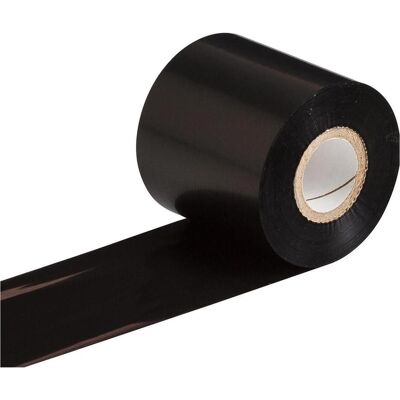 Brady, Rouleau d’étiquettes, R-4902, Ruban résine, noir, 60mm x 300m, p. THT printer (60 mm) - Publicité Brady, Rouleau d’étiquettes, R-4902, Ruban résine, noir, 60mm x 300m, p. THT printer (60 mm) - Publicité
