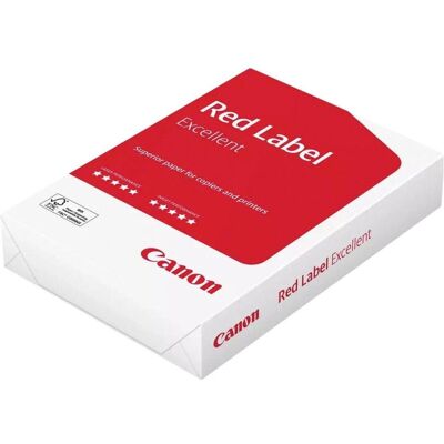 Canon Papier, Excellent (A4, 500 feuilles, 80 g/m²) - Publicité Canon Papier, Excellent (A4, 500 feuilles, 80 g/m²) - Publicité