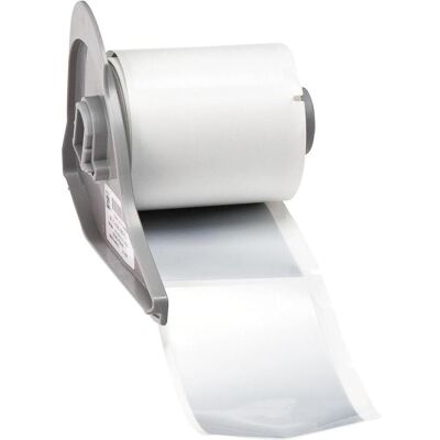 Brady, Rouleau d’étiquettes, M7-37-362, vinyle anti-falsification, métallisé, argenté, brillant, 48.26 x 76.20 mm, perma - Publicité Brady, Rouleau d’étiquettes, M7-37-362, vinyle anti-falsification, métallisé, argenté, brillant, 48.26 x 76.20 mm, perma - Publicité
