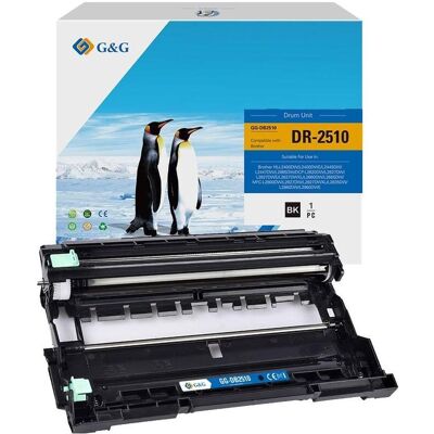 G&G, Toner, Premium Trommeleinheit, 15K Seiten, Schwarz, kompatibel (CF) - Publicité G&G, Toner, Premium Trommeleinheit, 15K Seiten, Schwarz, kompatibel (CF) - Publicité