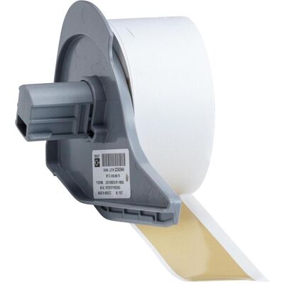 Brady, Rouleau d’étiquettes, M7C-1000-595-TN, ruban vinyle, beige, brillant, 25.40 mm x 15.24 m, permanent, continu (31.75 mm) - Publicité Brady, Rouleau d’étiquettes, M7C-1000-595-TN, ruban vinyle, beige, brillant, 25.40 mm x 15.24 m, permanent, continu (31.75 mm) - Publicité