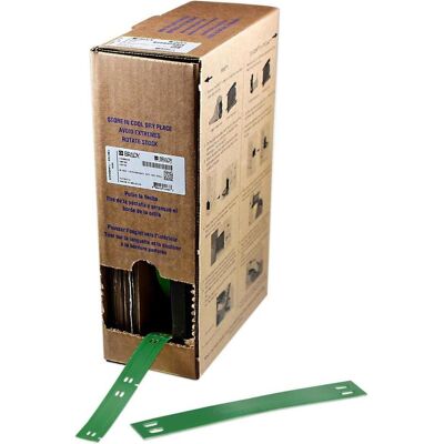 Brady, Rouleau d’étiquettes, BM71-10x75-7598-GN, polyester, vert, brillant, 10.00 x 75.00 mm, non adhésif, gros rouleau (2 - Publicité Brady, Rouleau d’étiquettes, BM71-10x75-7598-GN, polyester, vert, brillant, 10.00 x 75.00 mm, non adhésif, gros rouleau (2 - Publicité