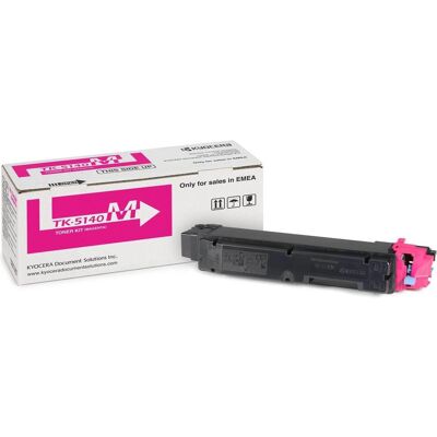 Kyocera Toner, Tk-5140m (M) - Publicité Kyocera Toner, Tk-5140m (M) - Publicité