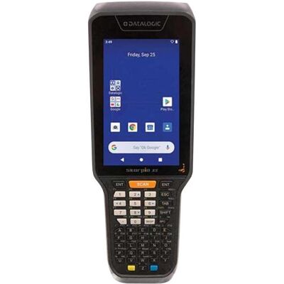 DataLogic Skorpio X5 - Terminal de saisie de données - durci - Android 10 - 64 Go - 10.9 cm (4.3") couleur (Codes à barres 2D), Lecteur de codes barres, Multicolore - Publicité DataLogic Skorpio X5 - Terminal de saisie de données - durci - Android 10 - 64 Go - 10.9 cm (4.3") couleur (Codes à barres 2D), Lecteur de codes barres, Multicolore - Publicité