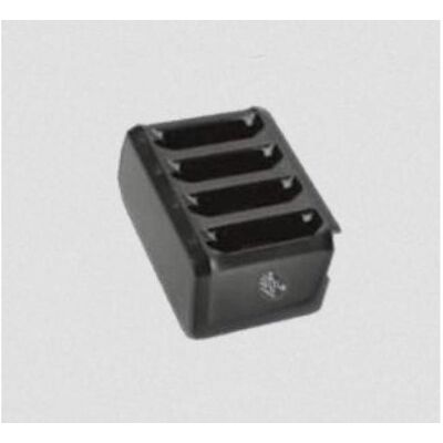 Zebra Motorola - Chargeur de batterie - batterie prise en charge x 4, Lecteur de codes barres : accessoires - Publicité Zebra Motorola - Chargeur de batterie - batterie prise en charge x 4, Lecteur de codes barres : accessoires - Publicité