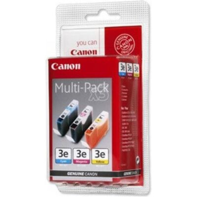 Canon Cartouche d'impression, BCI-3eMulti (C, M, Y) - Publicité Canon Cartouche d'impression, BCI-3eMulti (C, M, Y) - Publicité