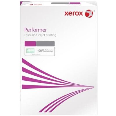 Xerox Papier, Performer weiss A3 667588 80g 500 Blatt (A3, 500 feuilles, 80 g/m²) - Publicité Xerox Papier, Performer weiss A3 667588 80g 500 Blatt (A3, 500 feuilles, 80 g/m²) - Publicité