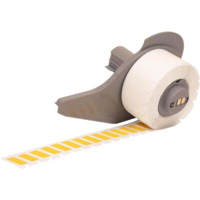 Brady, Rouleau d’étiquettes, Étiquettes en nylon pour M710 (17 mm) - Publicité Brady, Rouleau d’étiquettes, Étiquettes en nylon pour M710 (17 mm) - Publicité