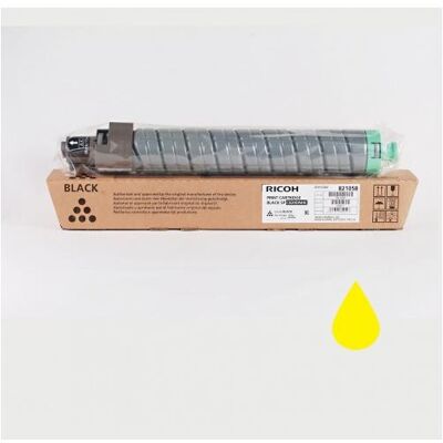 Ricoh Toner, 820117 Toner jaune 15 000 pages jaune Aficio SP C 820 Series (Y) - Publicité Ricoh Toner, 820117 Toner jaune 15 000 pages jaune Aficio SP C 820 Series (Y) - Publicité