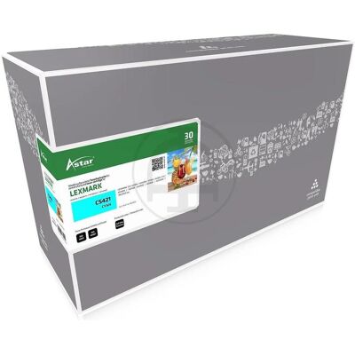 Astar, Toner, AS20376 LEXMARK 78C2XC0 CS/CX - Publicité Astar, Toner, AS20376 LEXMARK 78C2XC0 CS/CX - Publicité