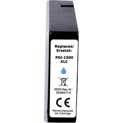 Renkforce, Cartouche d'impression, Druckerpatrone ersetzt Canon PGI-1500C XL Kompatibel Cyan RF-CPGI1500XLC (RF-6736468) - Publicité Renkforce, Cartouche d'impression, Druckerpatrone ersetzt Canon PGI-1500C XL Kompatibel Cyan RF-CPGI1500XLC (RF-6736468) - Publicité