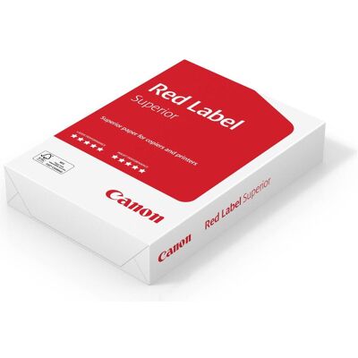 Canon Papier, Label rouge (A4, 90 g/m²) - Publicité Canon Papier, Label rouge (A4, 90 g/m²) - Publicité