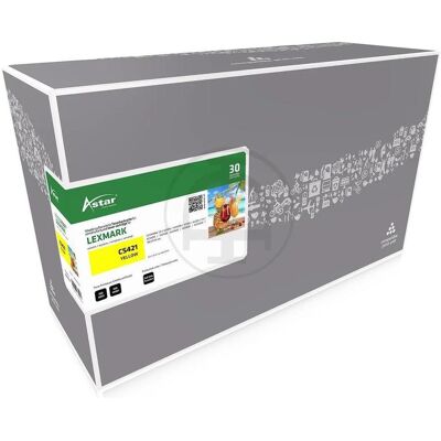 Astar, Toner, AS20378 LEXMARK 78C2XY0 CS/CX - Publicité Astar, Toner, AS20378 LEXMARK 78C2XY0 CS/CX - Publicité