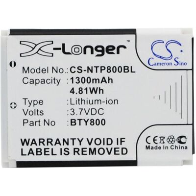 Cameron Sino Ntp800Bl Batterie de Remplacement - Batterie - Publicité Cameron Sino Ntp800Bl Batterie de Remplacement - Batterie - Publicité