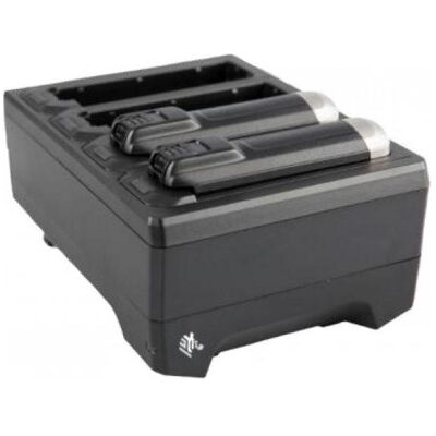 Zebra Chargeur de batterie à 4 emplacements, Lecteur de codes barres : accessoires - Publicité Zebra Chargeur de batterie à 4 emplacements, Lecteur de codes barres : accessoires - Publicité