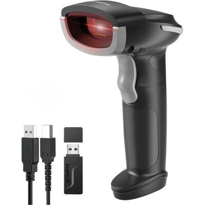 Inateck Barcodescanner Hyper 210 gray (N6069) (Codes à barres 1D), Lecteur de codes barres, Gris - Publicité Inateck Barcodescanner Hyper 210 gray (N6069) (Codes à barres 1D), Lecteur de codes barres, Gris - Publicité