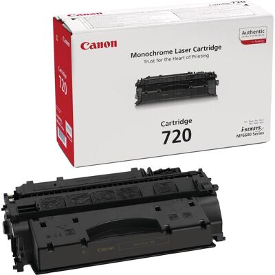Toner Canon 720 (BK) - Pour imprimantes Canon - Publicité Toner Canon 720 (BK) - Pour imprimantes Canon - Publicité