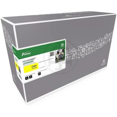 Astar, Toner, AS20374 LEXMARK 20N2HY0 CS/CX - Publicité Astar, Toner, AS20374 LEXMARK 20N2HY0 CS/CX - Publicité