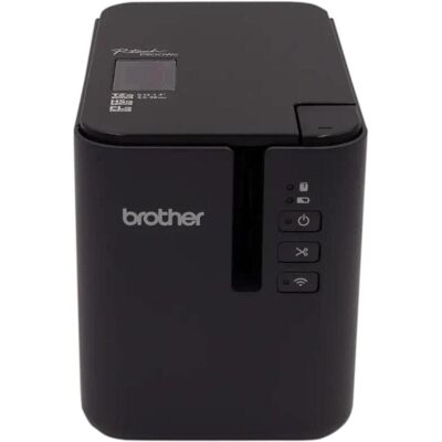 Brother PT-P900Wc, Étiqueteuse, Noir - Publicité Brother PT-P900Wc, Étiqueteuse, Noir - Publicité