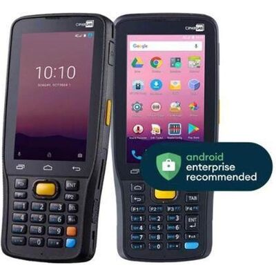 Cipherlab Android 9.0, BT/WIFI/NFC, MR (Codes à barres 2D), Lecteur de codes barres, Noir - Publicité Cipherlab Android 9.0, BT/WIFI/NFC, MR (Codes à barres 2D), Lecteur de codes barres, Noir - Publicité