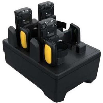 Zebra Cradle Charge Only à quatre emplacements, Lecteur de codes barres : accessoires - Publicité Zebra Cradle Charge Only à quatre emplacements, Lecteur de codes barres : accessoires - Publicité