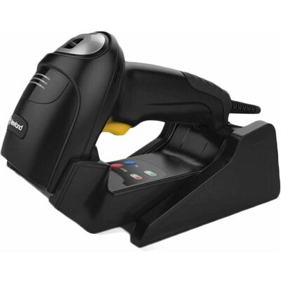 Newland 2D CMOS sans fil Bluetooth (Codes à barres 2D), Lecteur de codes barres, Noir - Publicité Newland 2D CMOS sans fil Bluetooth (Codes à barres 2D), Lecteur de codes barres, Noir - Publicité