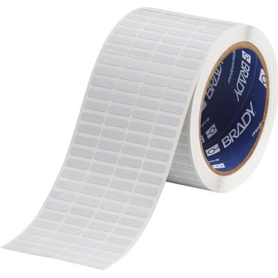 Brady, Rouleau d’étiquettes, Imprimable par transfert thermique (16.51 mm) - Publicité Brady, Rouleau d’étiquettes, Imprimable par transfert thermique (16.51 mm) - Publicité