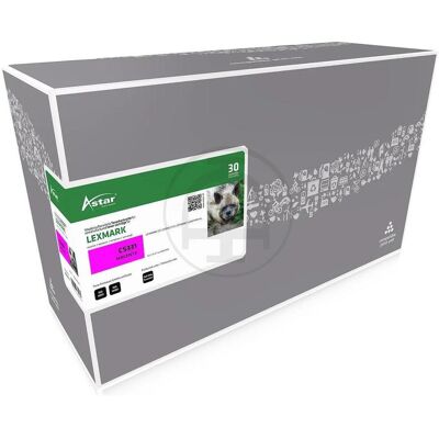 Astar, Toner, AS20373 LEXMARK 20N2HM0 CS/CX - Publicité Astar, Toner, AS20373 LEXMARK 20N2HM0 CS/CX - Publicité