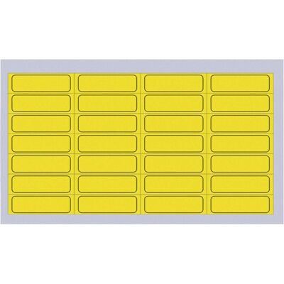 Brady, Rouleau d’étiquettes, FOGLI ETICH.15 X 50 CONT., Etikettenbogen mit Rahmen, 15 x 50 mm (560 Etiketten) - Publicité Brady, Rouleau d’étiquettes, FOGLI ETICH.15 X 50 CONT., Etikettenbogen mit Rahmen, 15 x 50 mm (560 Etiketten) - Publicité