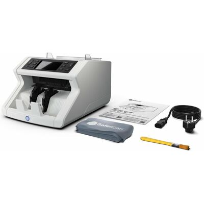 Safescan, Compteur de monnaie, 2250 (Compteuse de billets) - Publicité Safescan, Compteur de monnaie, 2250 (Compteuse de billets) - Publicité