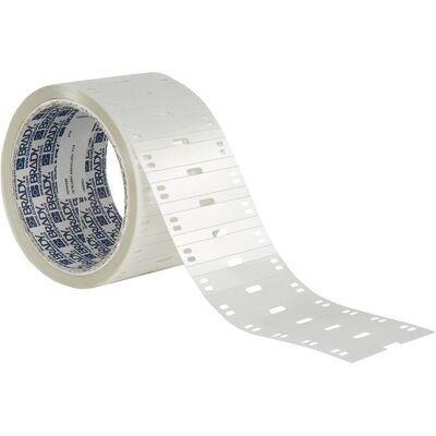 Brady, Rouleau d’étiquettes, THT-7525-7598-WT, Polyester, Weiss, glänzend, 75.00 x 25.00 mm, nicht klebend (500 M.) - Publicité Brady, Rouleau d’étiquettes, THT-7525-7598-WT, Polyester, Weiss, glänzend, 75.00 x 25.00 mm, nicht klebend (500 M.) - Publicité