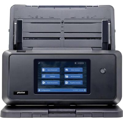 Plustek, Scanner, ESCAN A650 PRO (RJ45, USB) - Publicité Plustek, Scanner, ESCAN A650 PRO (RJ45, USB) - Publicité